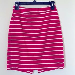 Banana Republic Striped Pencil Skirt